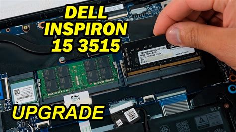 dell inspiron 15 ram upgrade|How to Upgrade or Install System Memory or RAM in a Dell .